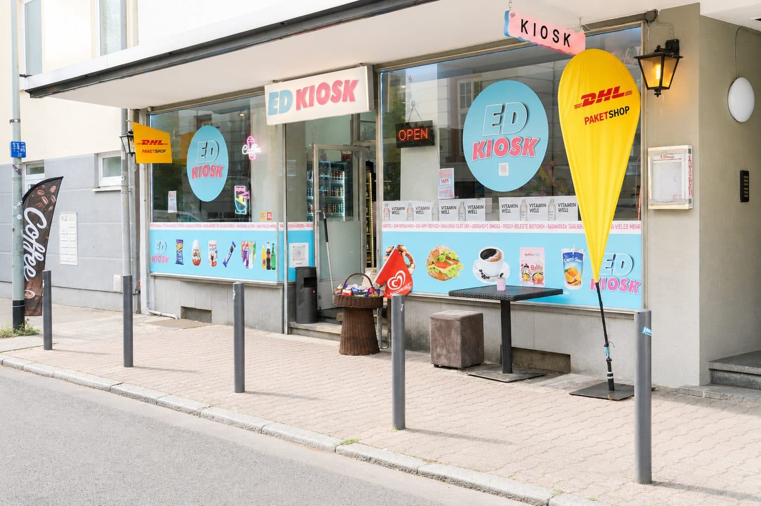 خرده‌فروشی در Frankfurt am Main