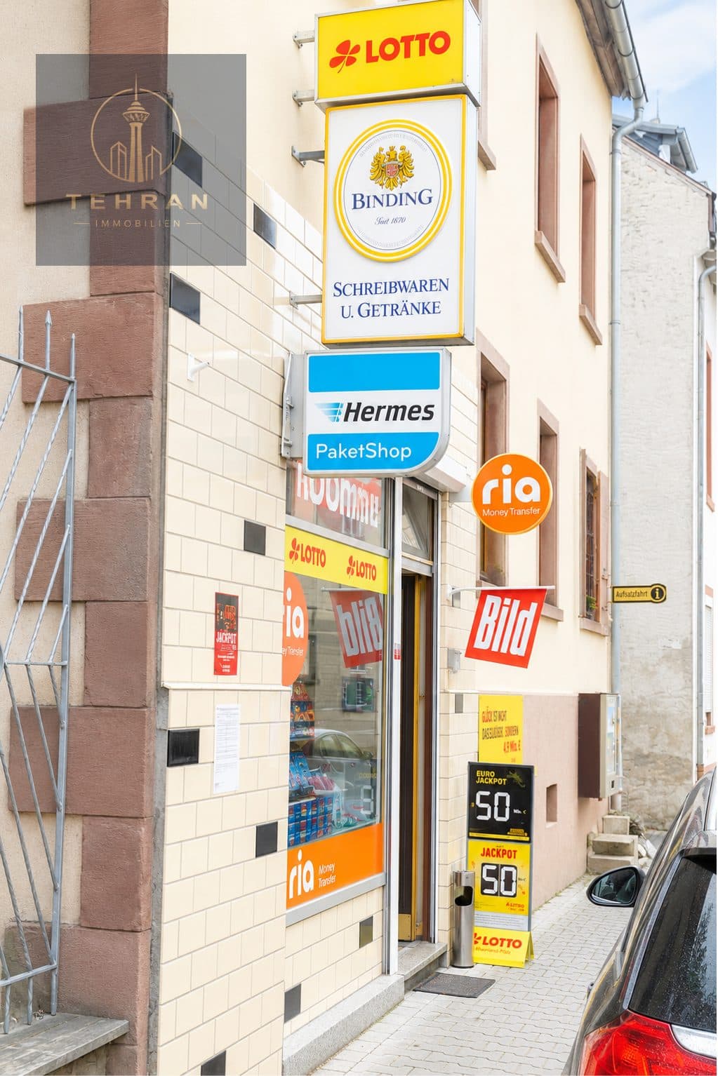 خرده‌فروشی در Frankfurt am Main